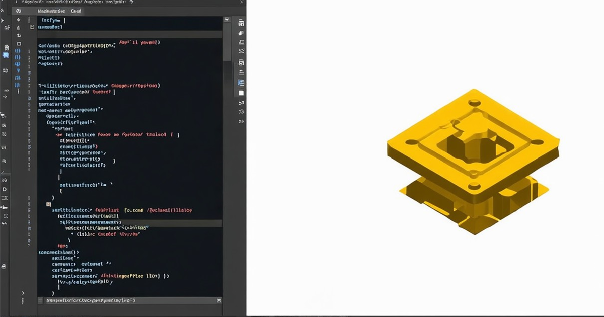 Stampa 3D e IA: converter OpenSCAD→STL rivoluziona