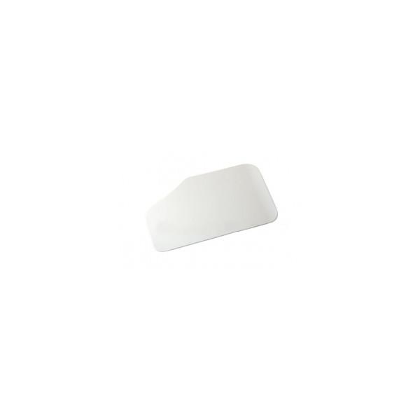 Maniglia Vasca Originale ARISTON HOTPOINT C00119214 Per Lavatrice, In Acciaio Con Pulsante, Ricambio Autentico