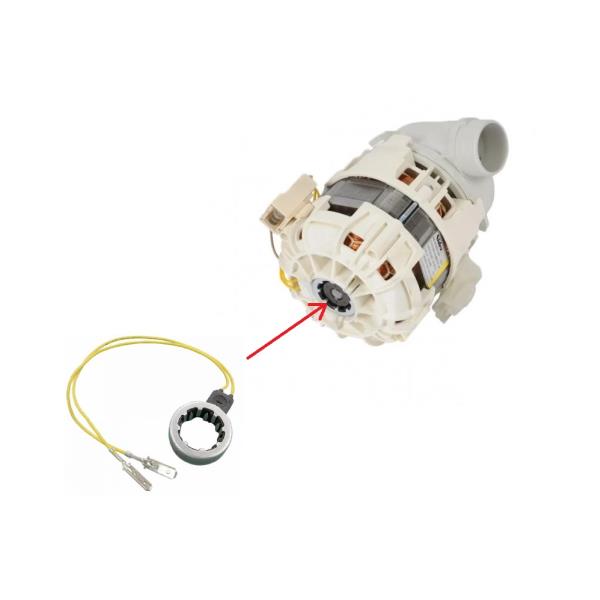Gruppo dispositivo di chiusura della porta per lavastoviglie Rex Electrolux Zanussi AEG Originale 1113150401