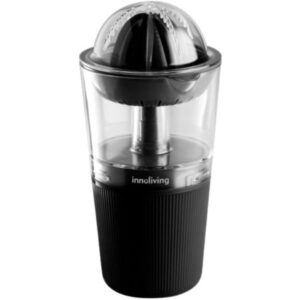 nnoliving Spremiagrumi Senza Fili Ricaricabile INN-694, Batteria USB a Lunga Durata, Rotazione Automatica, Design Compatto e Portatile, Facile da Pulire, Perfetto per Arance, Limoni e Agrumi