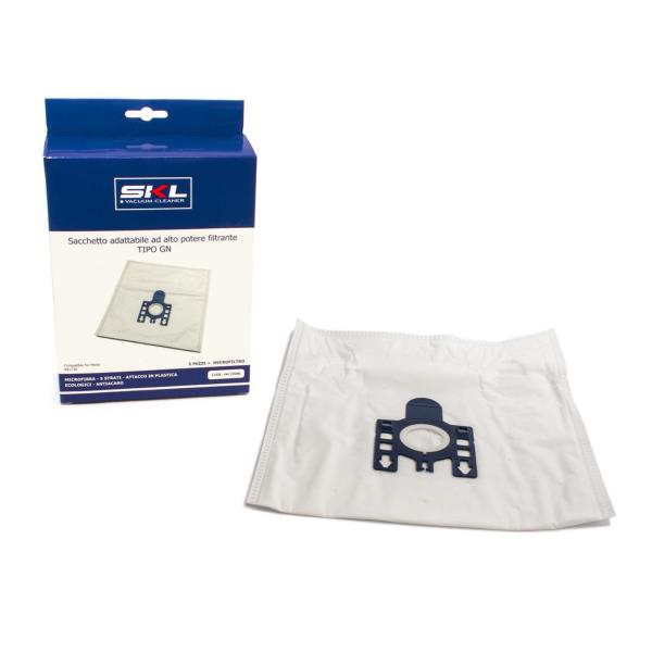 Confezione 5 sacchetti compatibili Miele tipo Gn